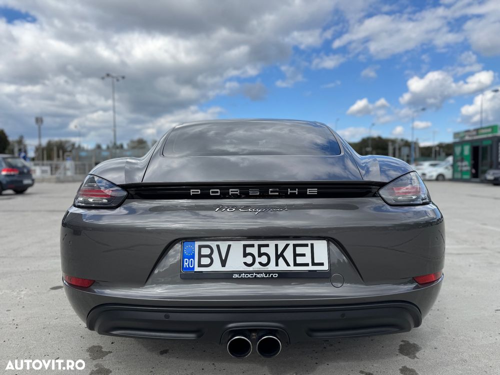 Porsche Cayman 718 PDK - 6