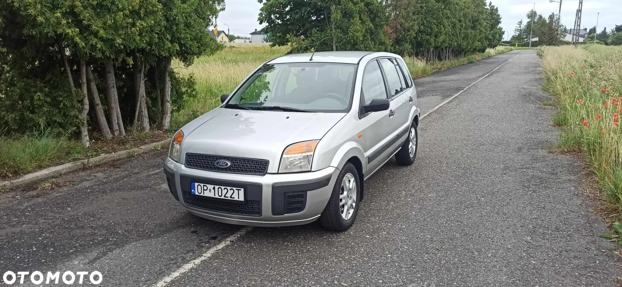 Ford Fusion 1.4 Ambiente - 5