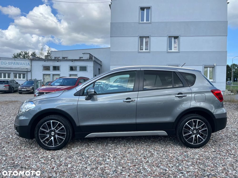Suzuki SX4 S-Cross 1.6 VVT CVT 4x4 Comfort - 11