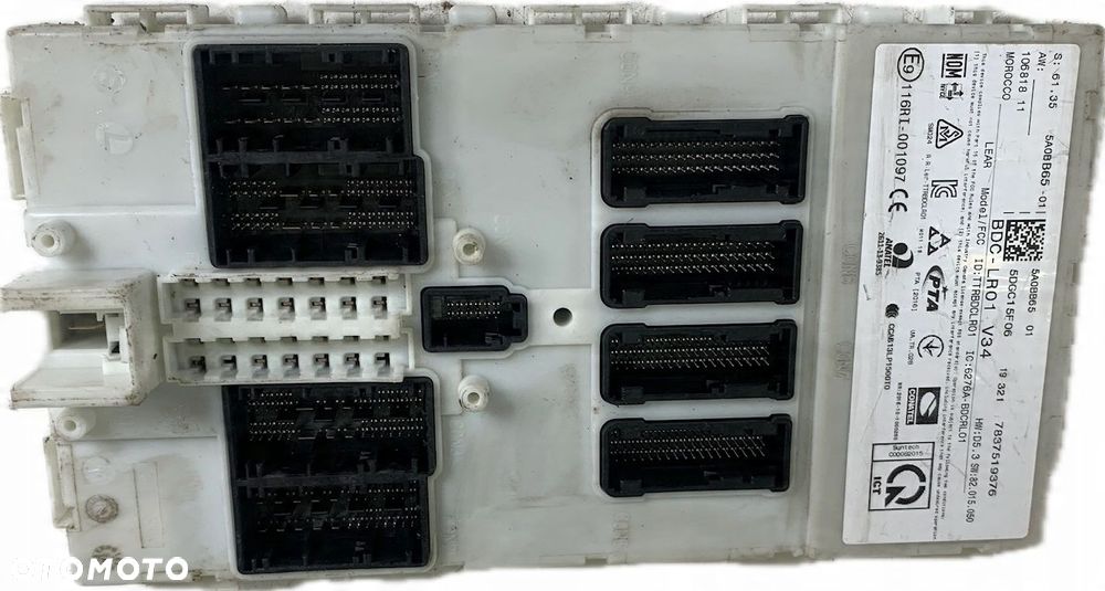 M48 MODUŁ STEROWNIK BDC FEM BMW 1 F20 MINI 5A0BB65 - 4