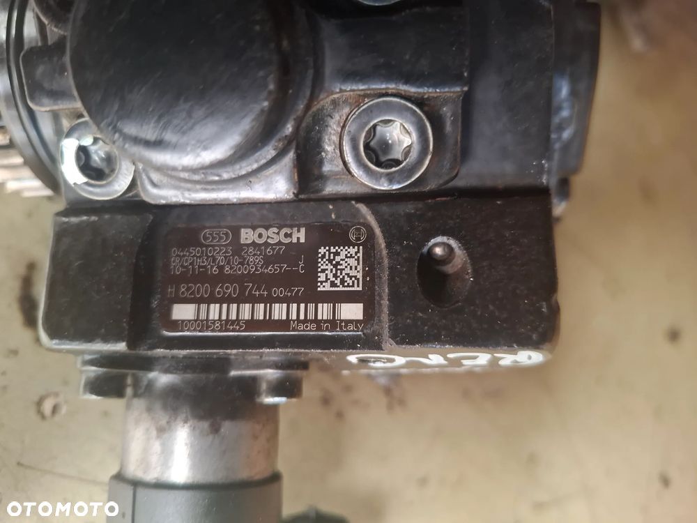 RENAULT NISSAN 2,0 DCI pomp wtryskowa 0445010223