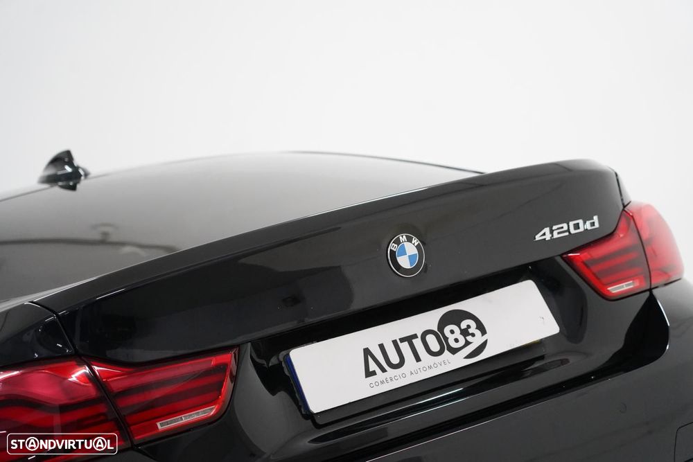 BMW 420 Gran Coupé d Line Sport Auto - 19