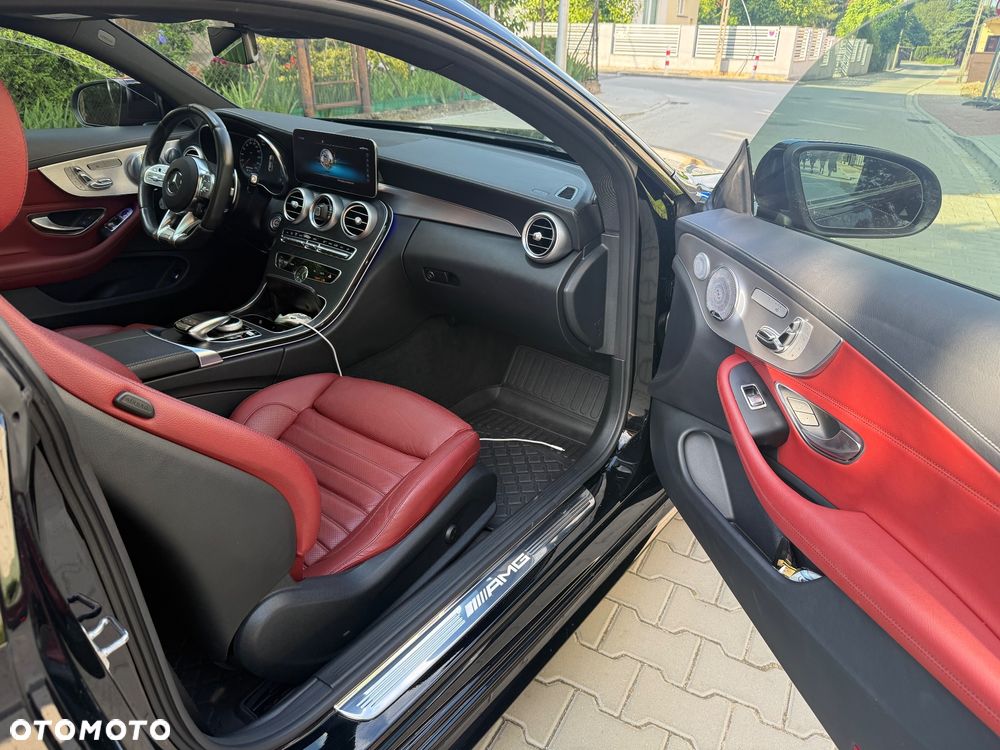 Mercedes-Benz Klasa C AMG 43 4Matic AMG Speedshift TCT 9G - 8