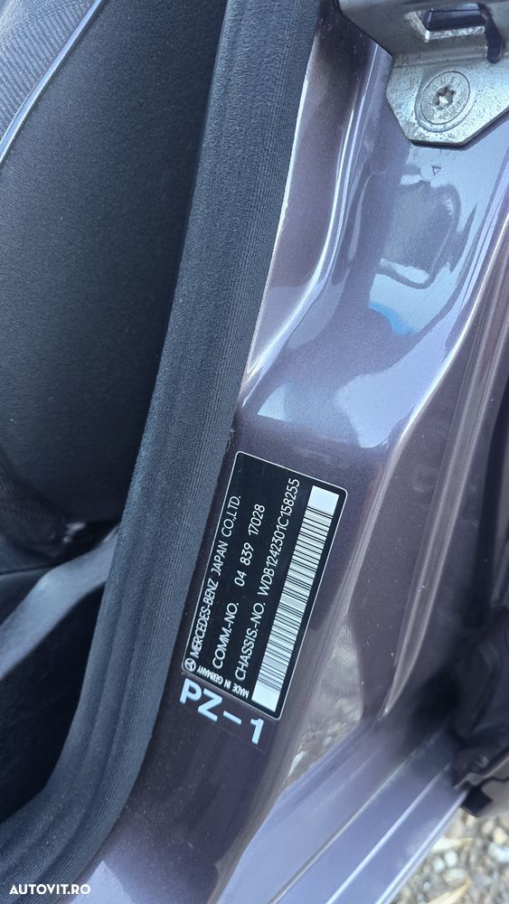 Mercedes-Benz W124 - 8