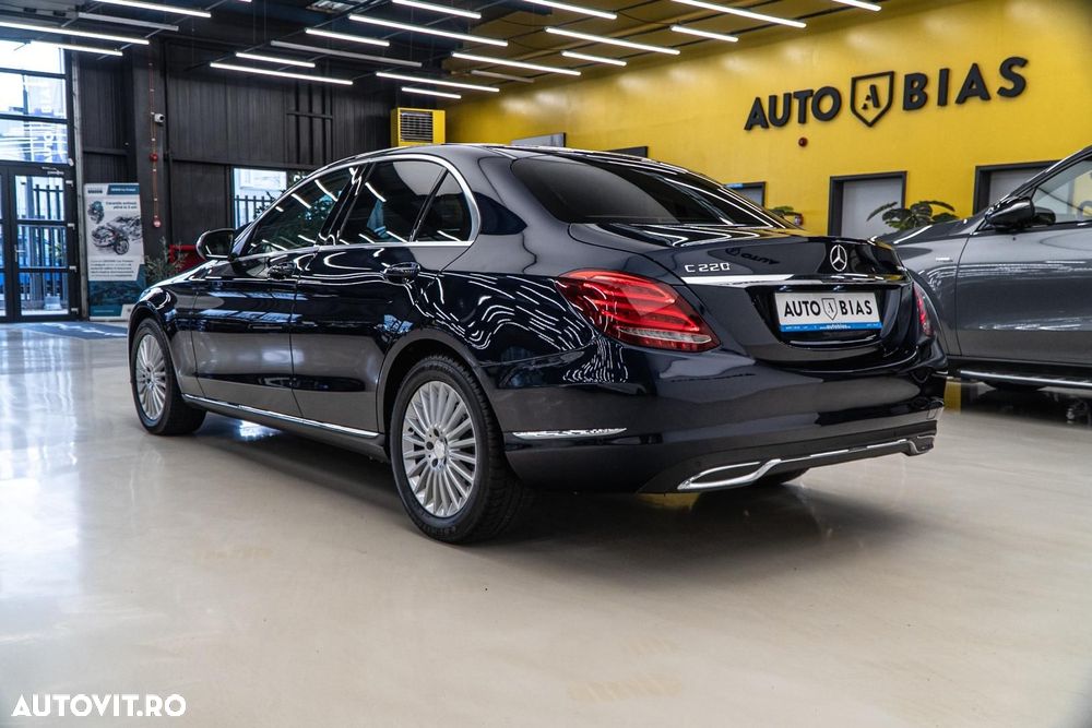 Mercedes-Benz C 220 d 9G-TRONIC Avantgarde - 6