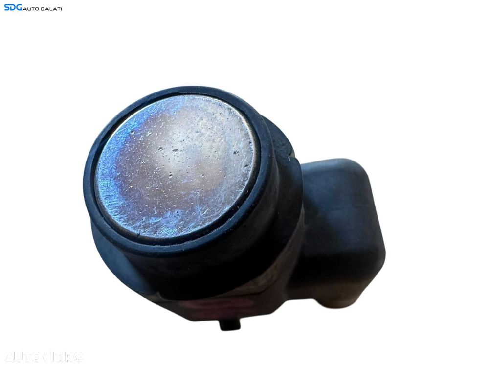 Senzor Senzori Parcare Fata Cromat Nichelat de pe Grila Bara Fata Volkswagen Touran 2007 - 2010 Cod 3C0919275J 3C0919275AD 3C0919275R 3C0919275K 3C0919275N [V0560] - 1