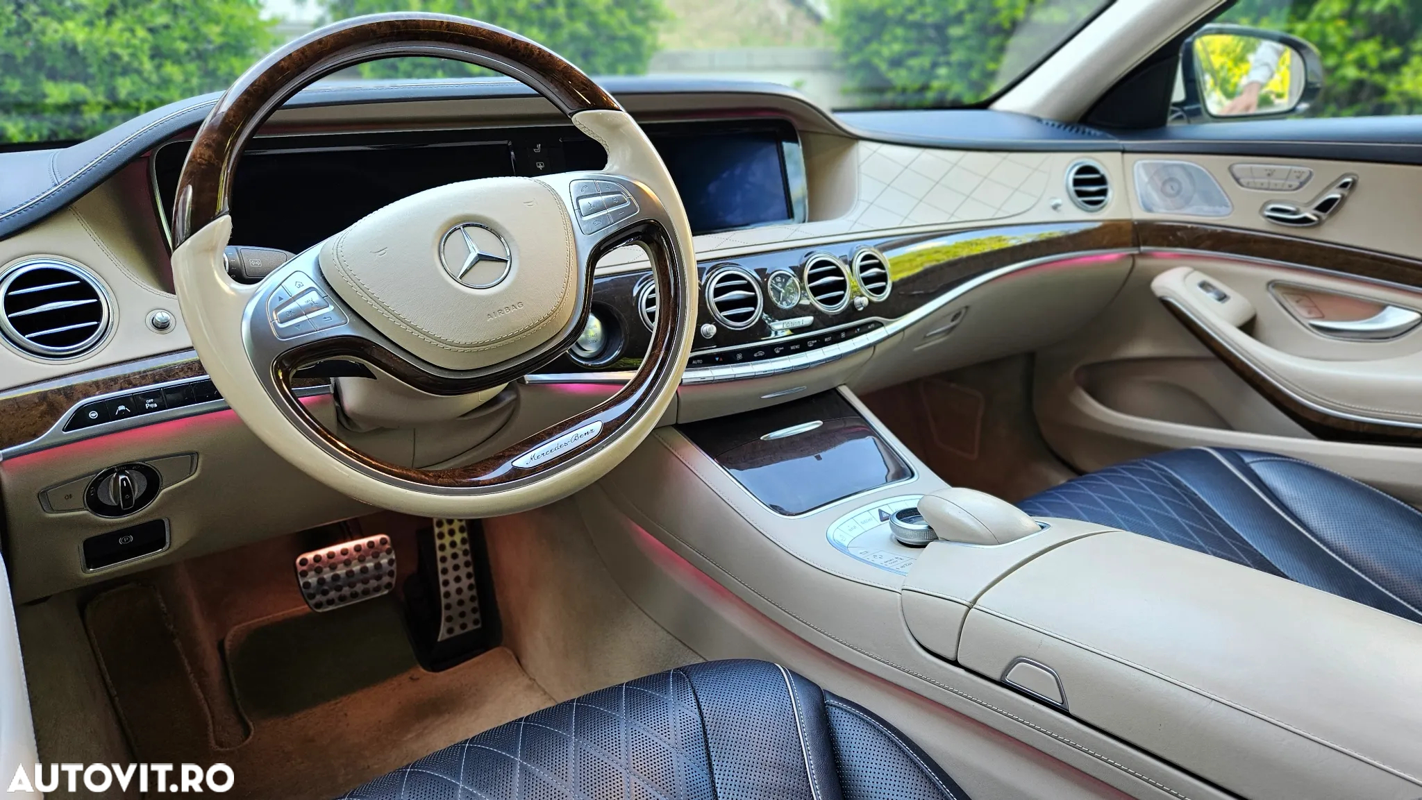 Mercedes-Benz S 500 4Matic 7G-TRONIC Edition 1 - 7