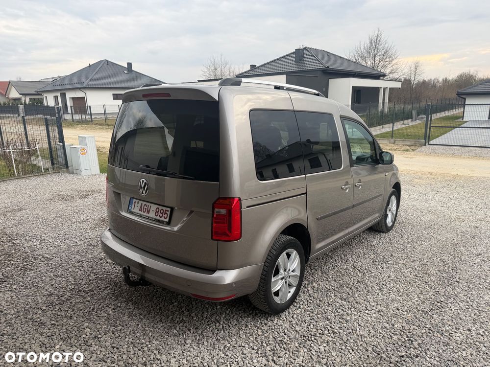 Volkswagen Caddy Comfortline DSG - 3