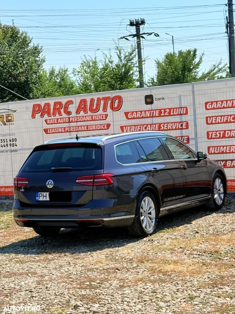 Volkswagen Passat 2.0 TDI DSG Highline - 6