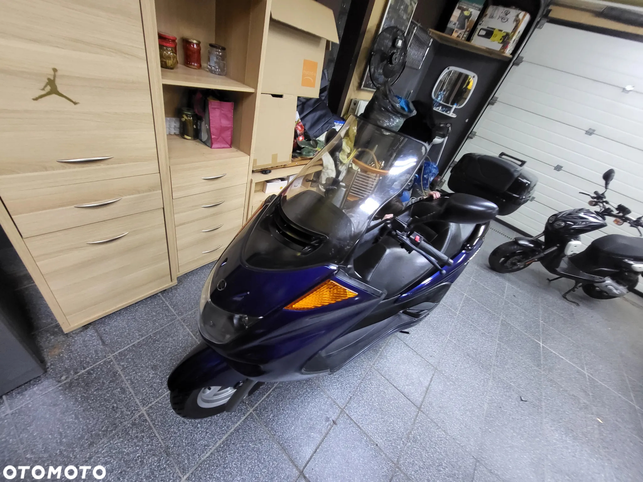 Yamaha Majesty - 5
