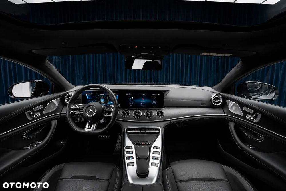 Mercedes-Benz AMG GT 43 4Matic+ 4D Speedshift TCT 9G - 15
