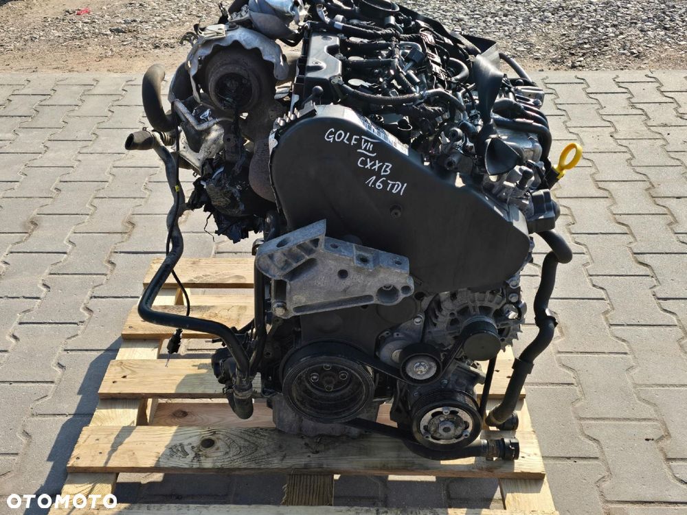 VW AUDI SEAT SKODA SILNIK SŁUPEK 1.6TDI CXX 173TYŚ.KM - 4