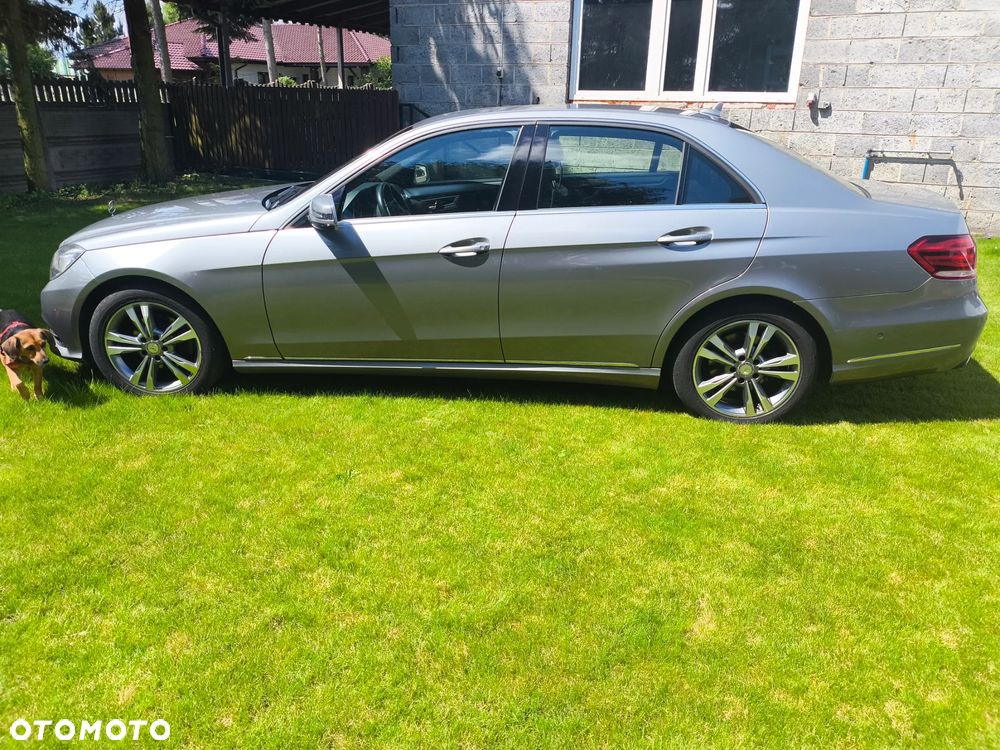 Mercedes-Benz Klasa E 200 BlueTEC 7G-TRONIC Avantgarde - 7