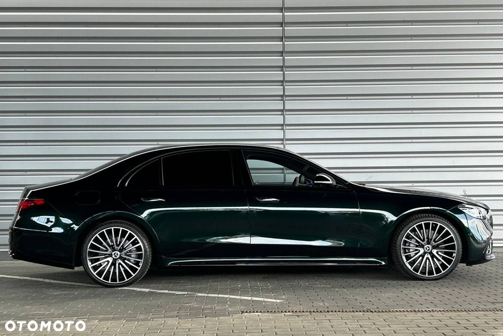 Mercedes-Benz Klasa S 580 4-Matic L AMG Line 9G-TRONIC - 3