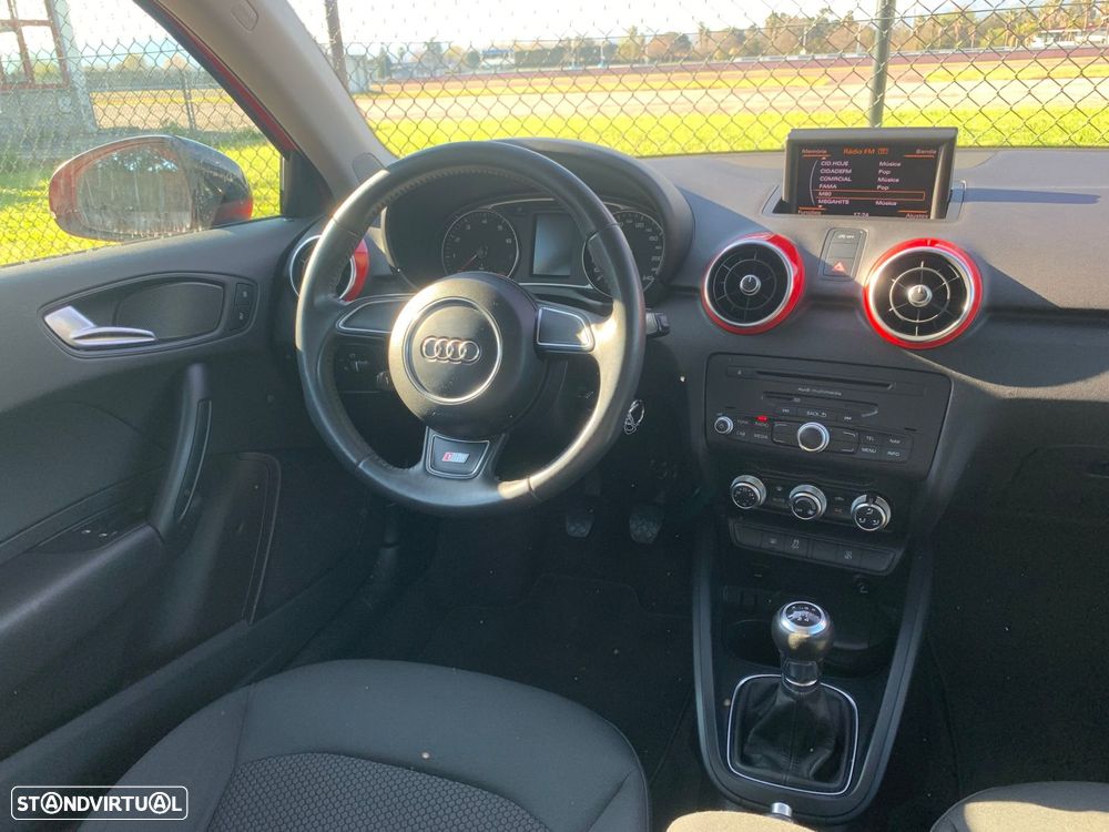 Audi A1 1.2 TFSI S-line - 14