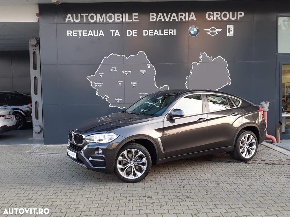 BMW X6 xDrive30d - 1