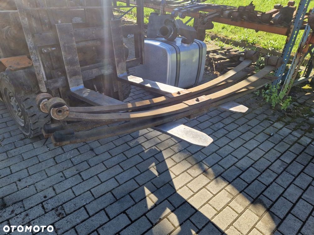 Resor Tył Tylny Iveco Eurocargo 2 Pióra Piórowy Spring Tector - 3