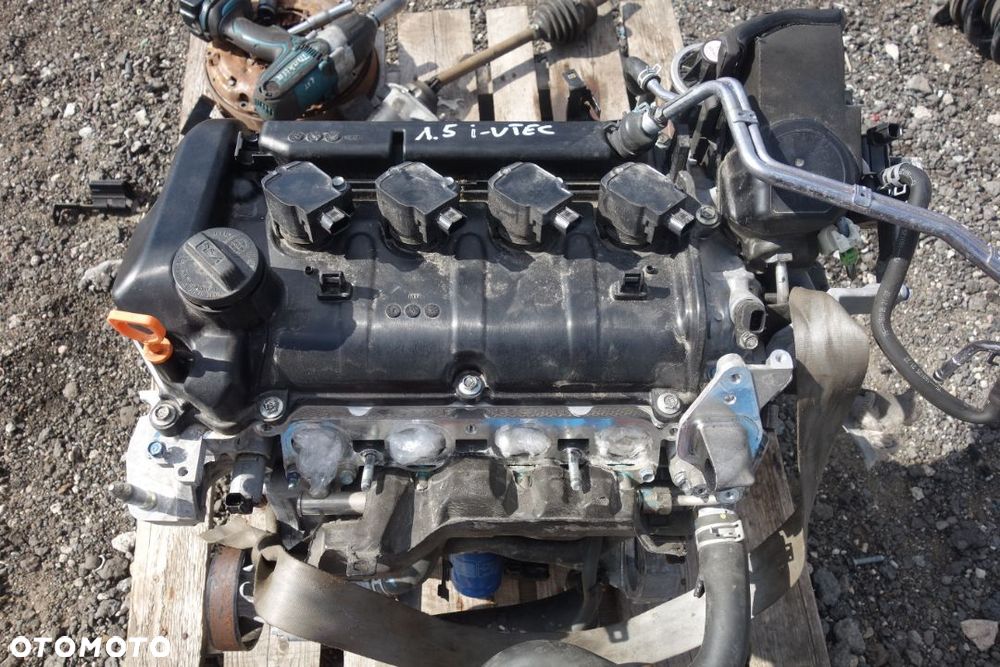 SILNIK HONDA HR-VII 1.5i VTEC L15B4 - 1