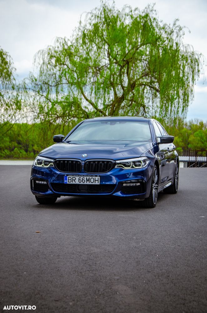 BMW Seria 5 540i xDrive AT - 2