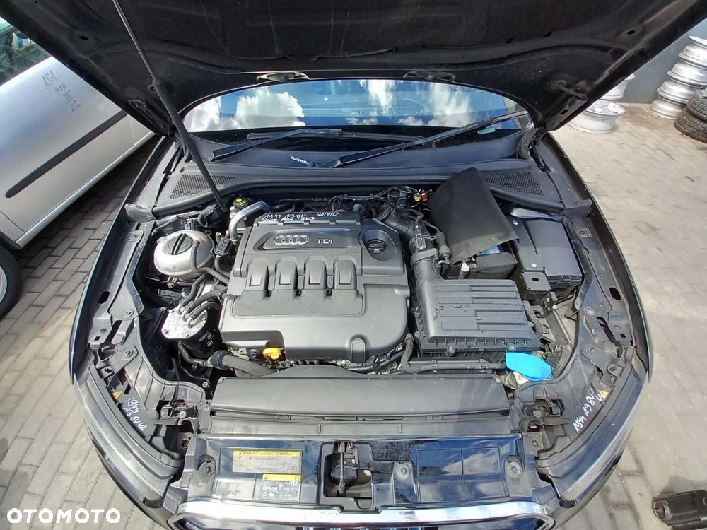 AUDI A3 8V SILNIK 1.6 TDI 16V 110KM DIESEL OZNACZENIE: CRKB - 1
