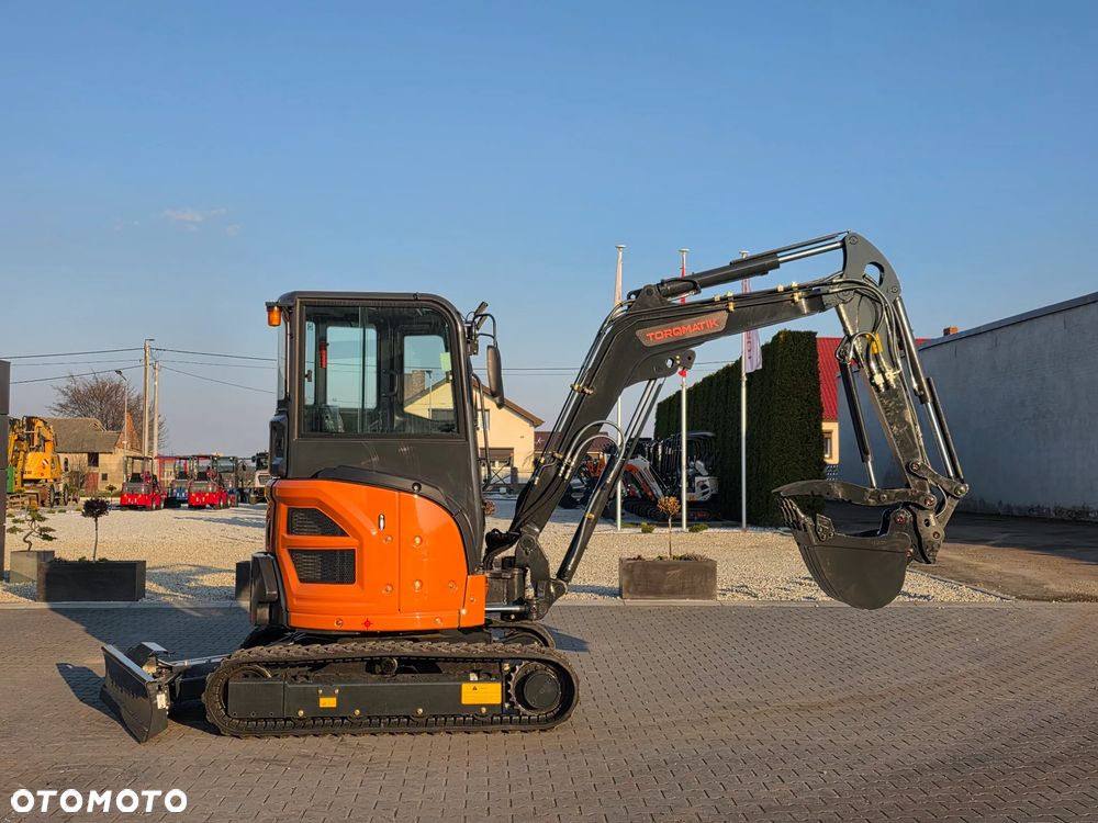 Inny NOWA minikoparka TORQMATIK ME 35, WAGA 3.8T, KLIMA - 6