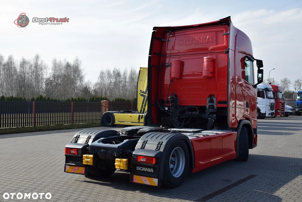 Scania S450  / FULL LED  / KLIMA POSTOJOWA  / RETARDER   / ZBIORNIKI  1400 L / STANDARD - 14