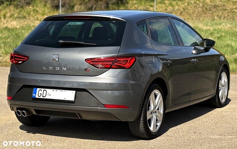 Seat Leon 1.4 TSI FR Black S&S - 17