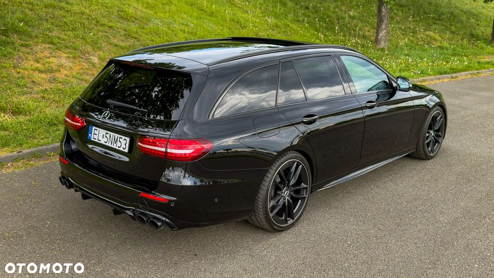 Mercedes-Benz Klasa E AMG 53 4Matic+ AMG Speedshift TCT-9G - 4
