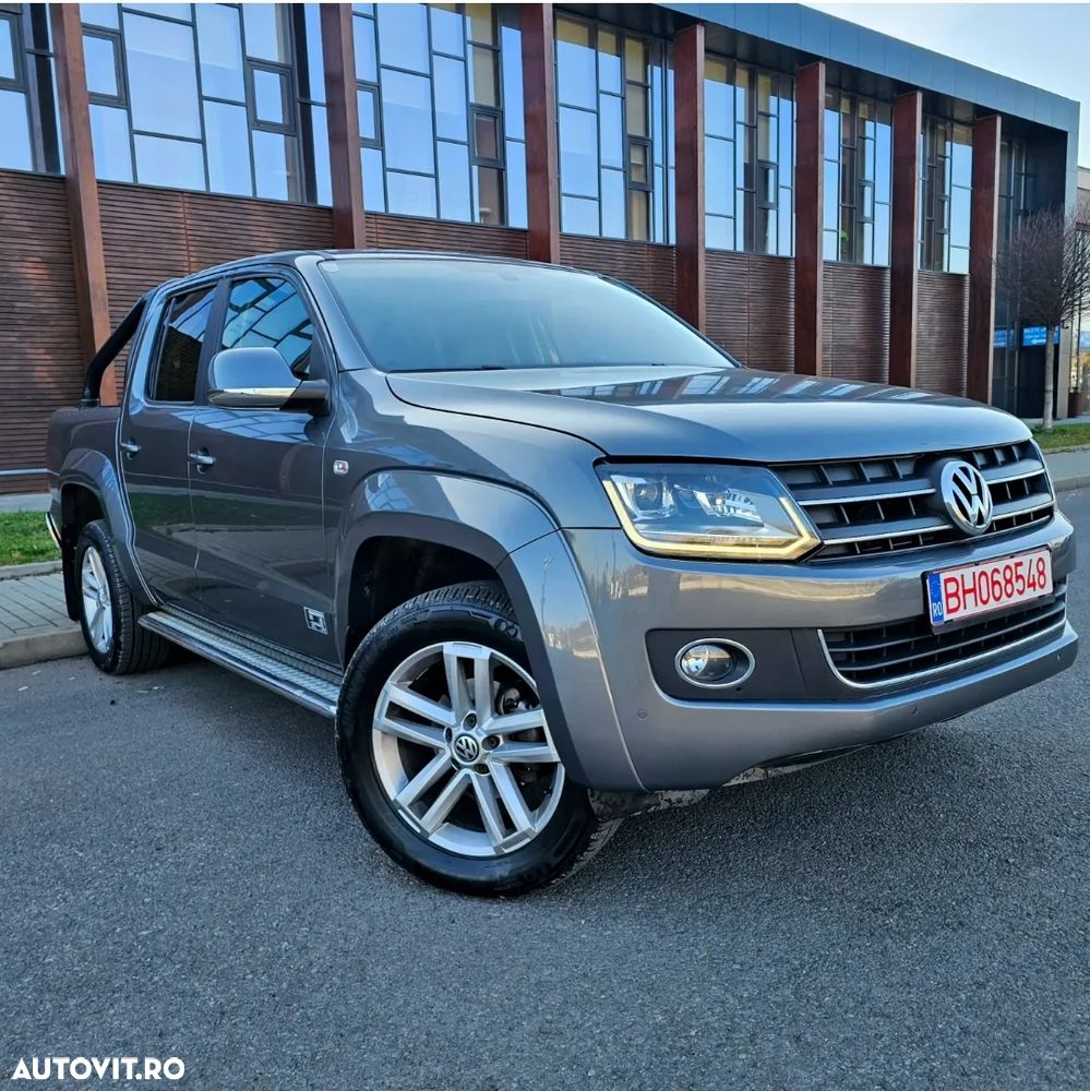 Volkswagen Amarok 2.0 BiTDI 4MOTION Autm. Highline - 1