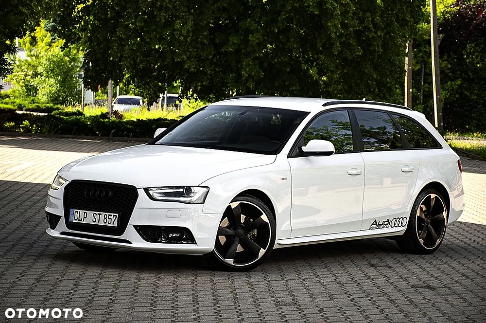 Audi A4 Avant 2.0 TDI DPF S line Sportpaket - 3
