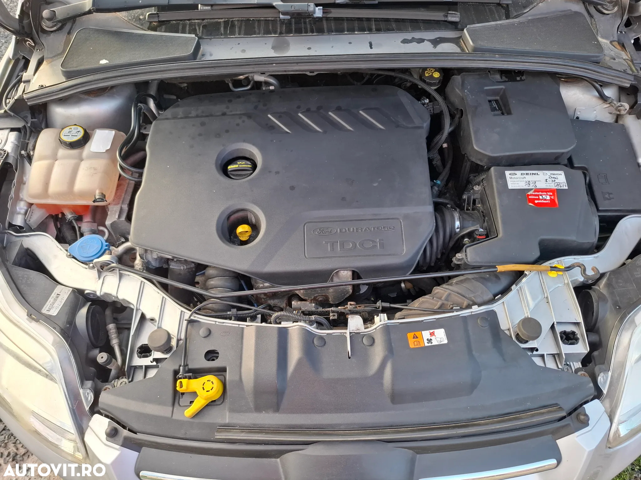 Ford Focus 1.6 TDCi DPF Start-Stopp-System Business - 8