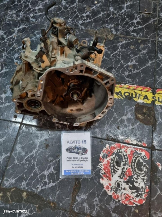 caixa de velocidades Suzuki Swift  2011  1.3 - 4