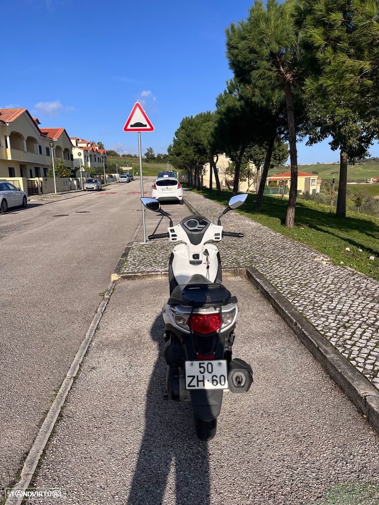 Sym SYMPHONY ST LC ABS - 5