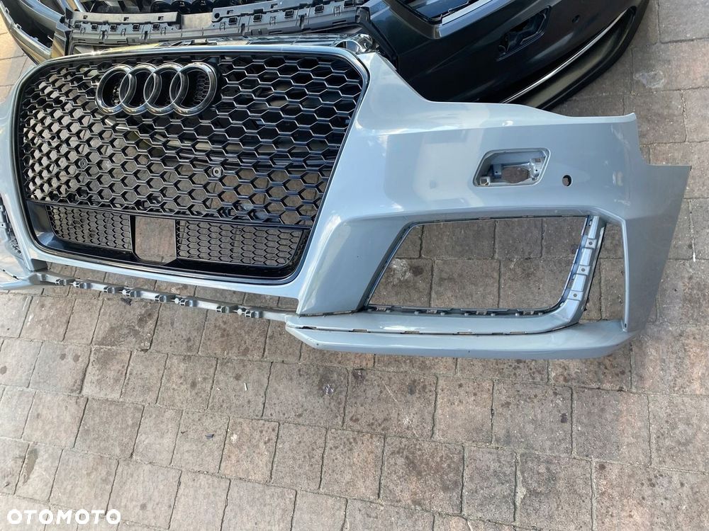 AUDI RS3 8V 12-16 ZDERZAK XENON PDC GRILL ORG. - 2