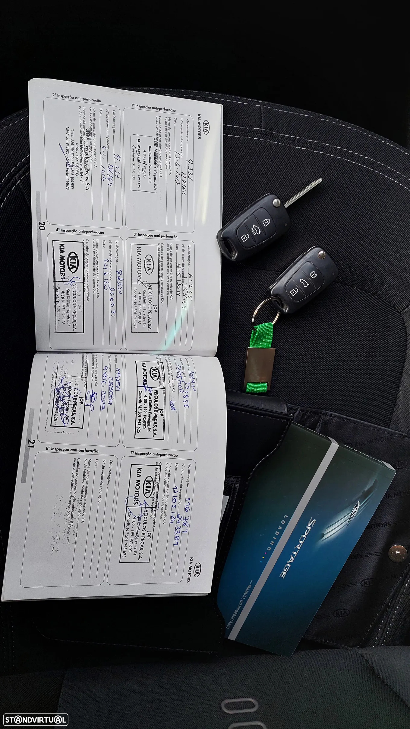 Kia Sportage 1.6 GDI ISG LX - 23