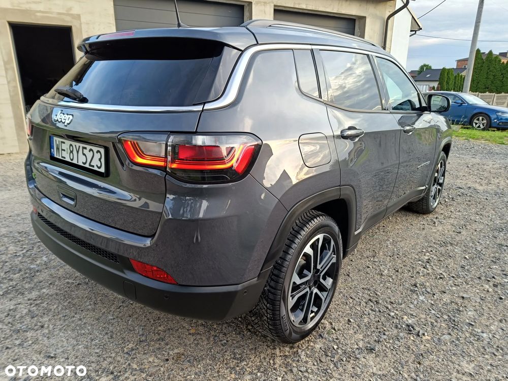 Jeep Compass 1.5 T4 mHEV Limited FWD S&S DCT - 4
