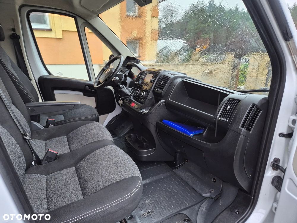 Fiat FIAT DUCATO 2.3 160KM KONTENER 4.40DŁ KLIMA SPROWADZONY KAMERY - 11