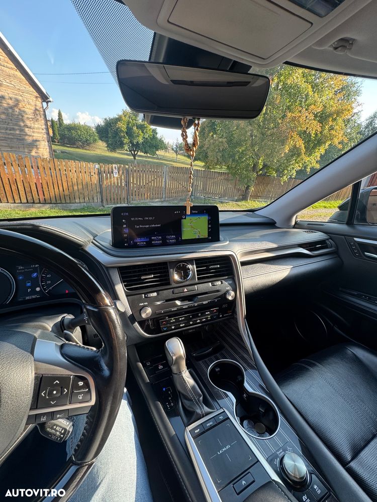 Lexus Seria RX 450h Aut. Luxury (trapa panoramica) - 11