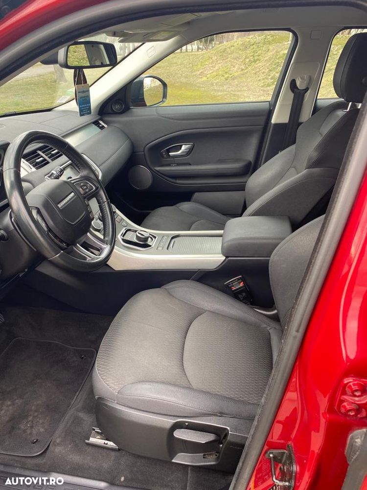 Land Rover Range Rover Evoque 2.0 D150 - 8