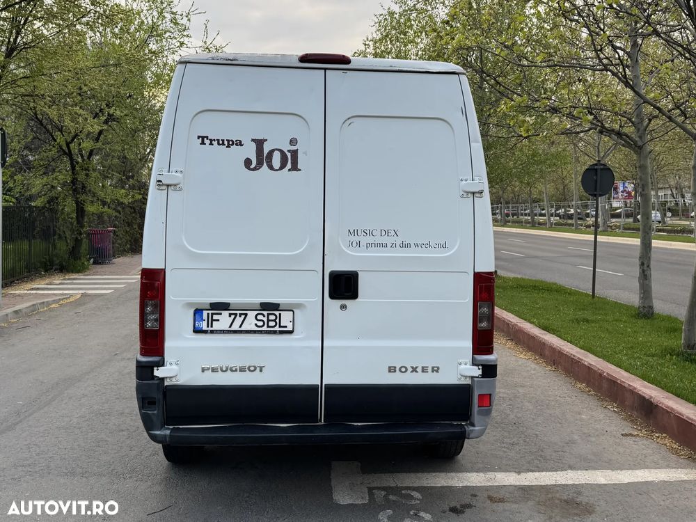 Peugeot Boxer - 4