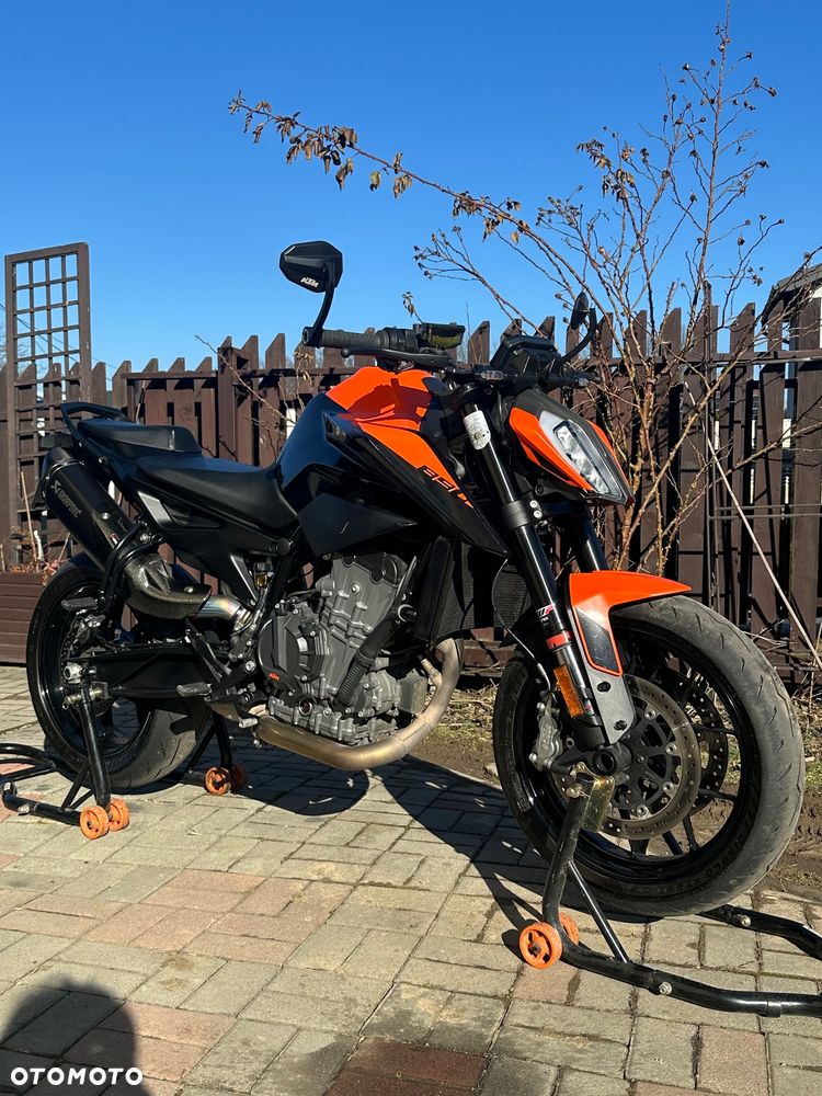 KTM Duke - 1