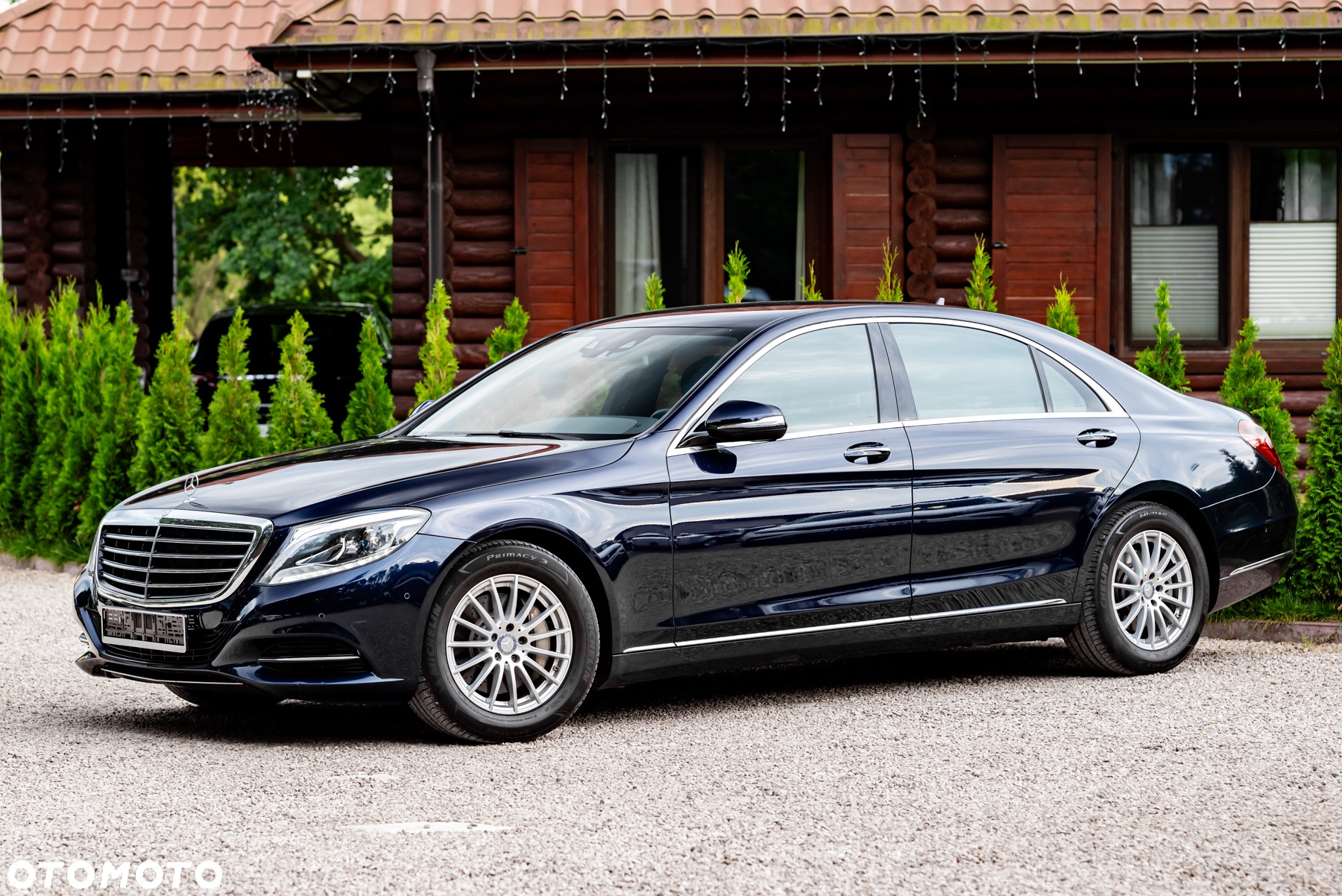 Mercedes-Benz Klasa S 350 d 4-Matic L 9G-TRONIC - 3