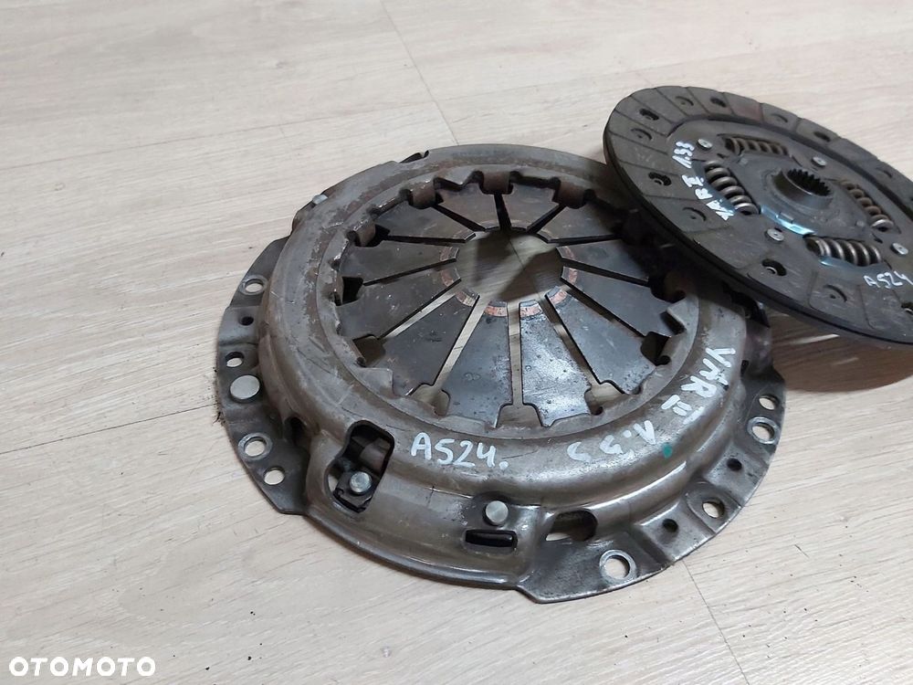 Toyota Yaris III 1,33 sprzęgło 1,3 vvti ORYGINAŁ Auris Verso tarcza docisk - 2