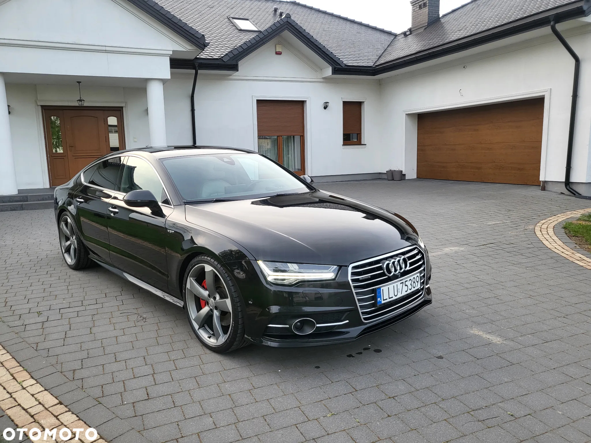 Audi A7 Sportback 3.0 TDI Quattro Competition Tiptr - 8