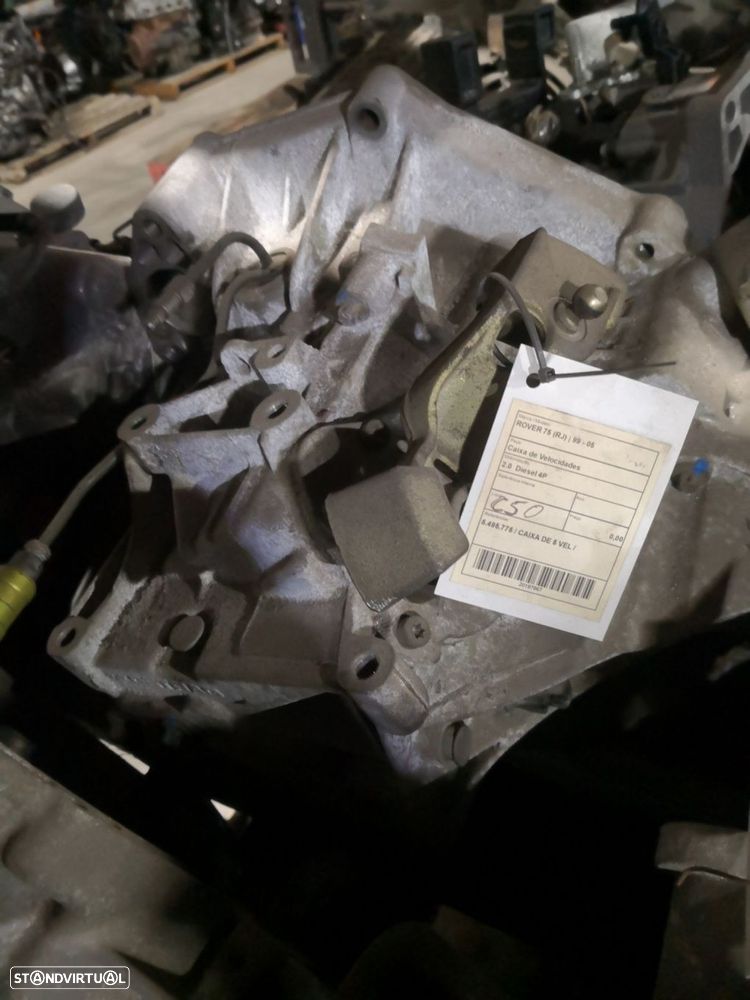 Caixa De Velocidades Rover 75 (Rj) - 2