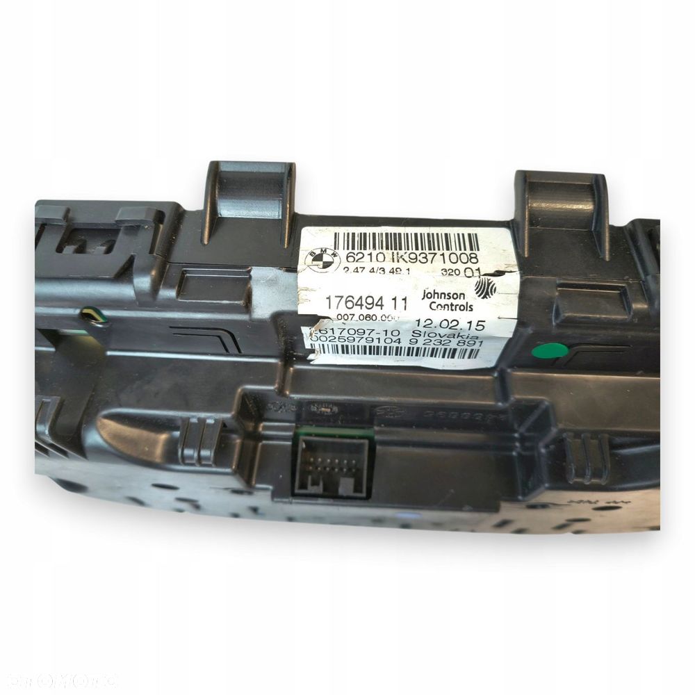 LICZNIK ZEGARY 9371008 BMW F20 F21 F22 F23 1.6 2.0 D Diesel 74 447km eu - 2