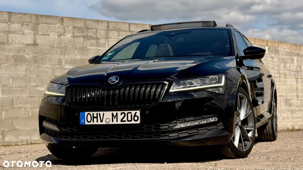 Skoda Superb 2.0 TDI DSG Sportline - 2