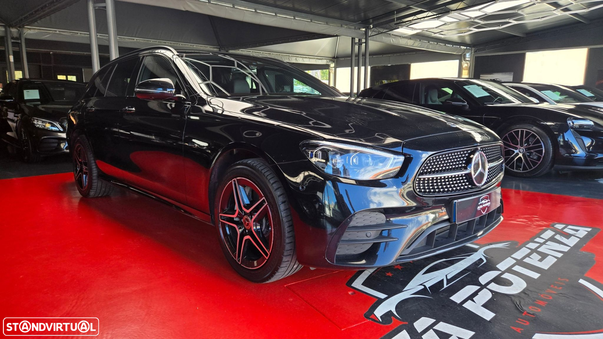 Mercedes-Benz E 300 de AMG Line 4Matic - 3
