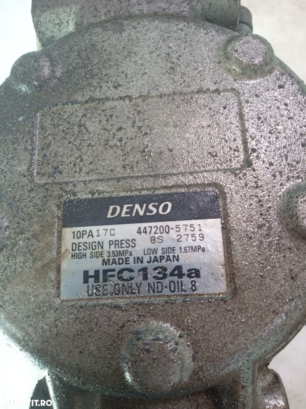 Compresor clima ac 447200-5751 IVECO Stralis generatia [2014 - 2019] - 3