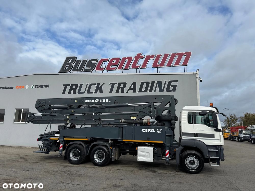 MAN TGS 26.400 CIFA K 36 L - 2